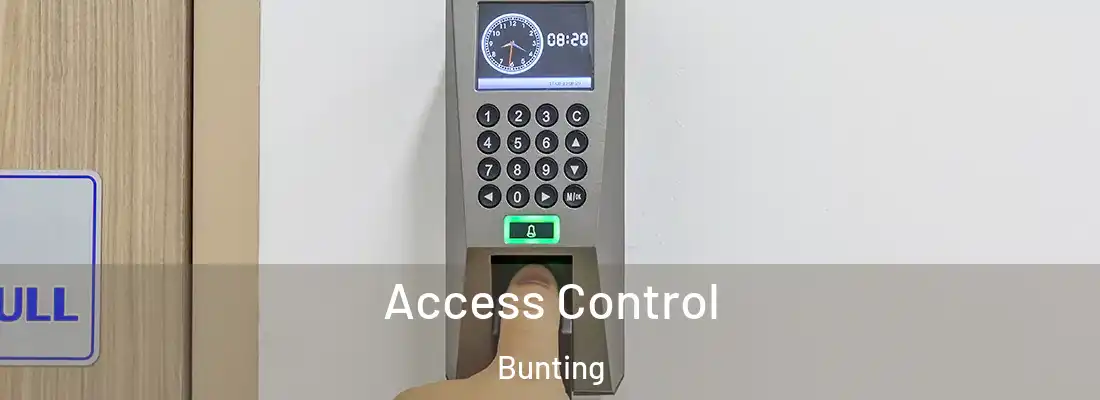 Access Control Bunting