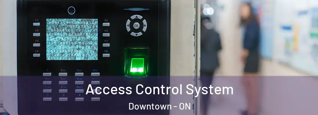  Access Control System Downtown - ON