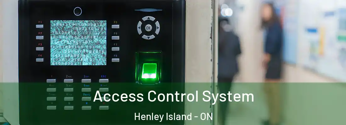  Access Control System Henley Island - ON