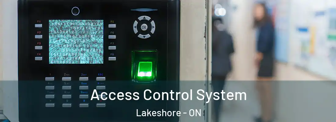  Access Control System Lakeshore - ON