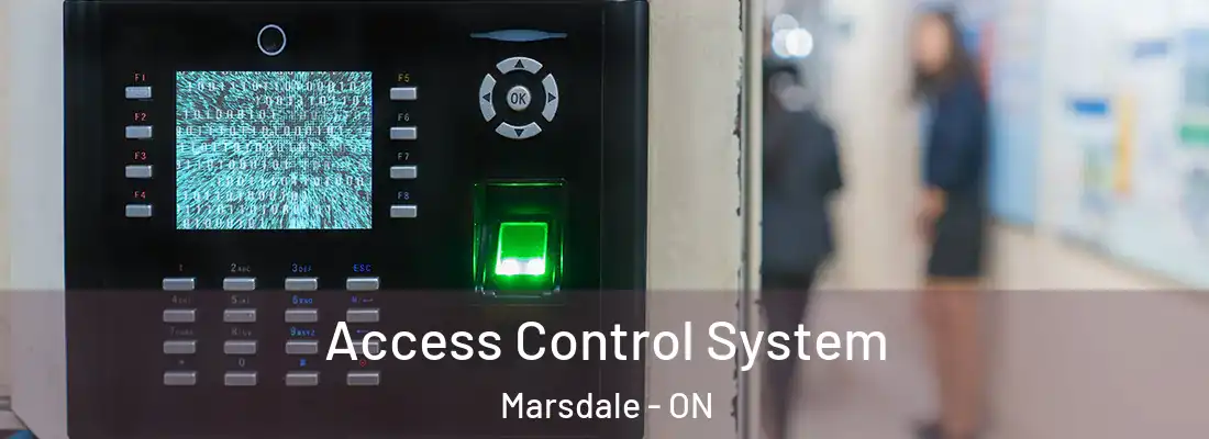  Access Control System Marsdale - ON