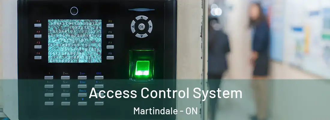  Access Control System Martindale - ON
