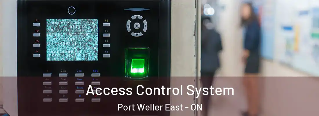  Access Control System Port Weller East - ON