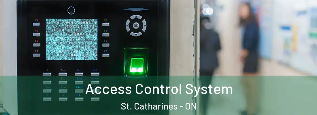  Access Control System St. Catharines - ON