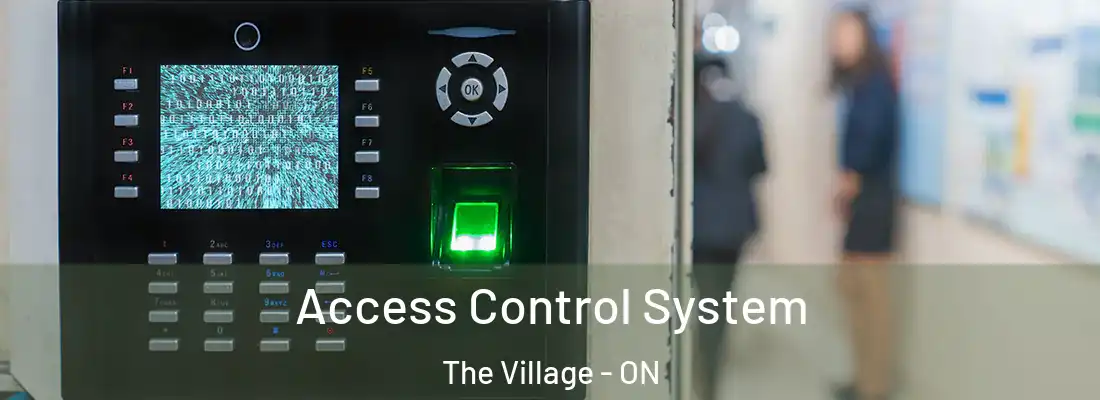  Access Control System The Village - ON