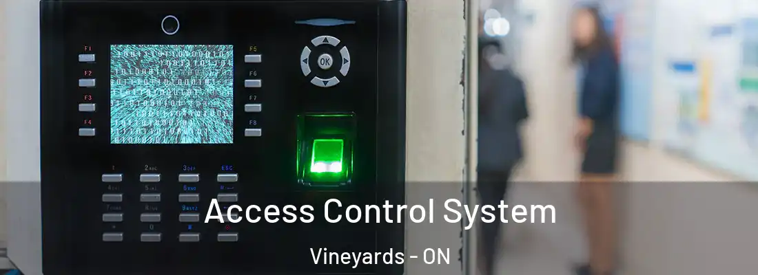  Access Control System Vineyards - ON