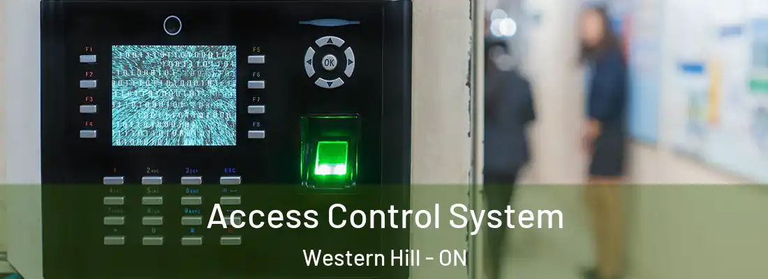  Access Control System Western Hill - ON