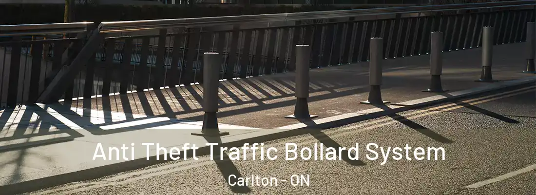  Anti Theft Traffic Bollard System Carlton - ON
