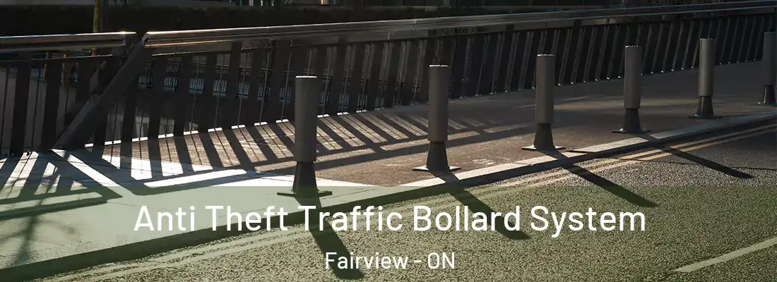  Anti Theft Traffic Bollard System Fairview - ON