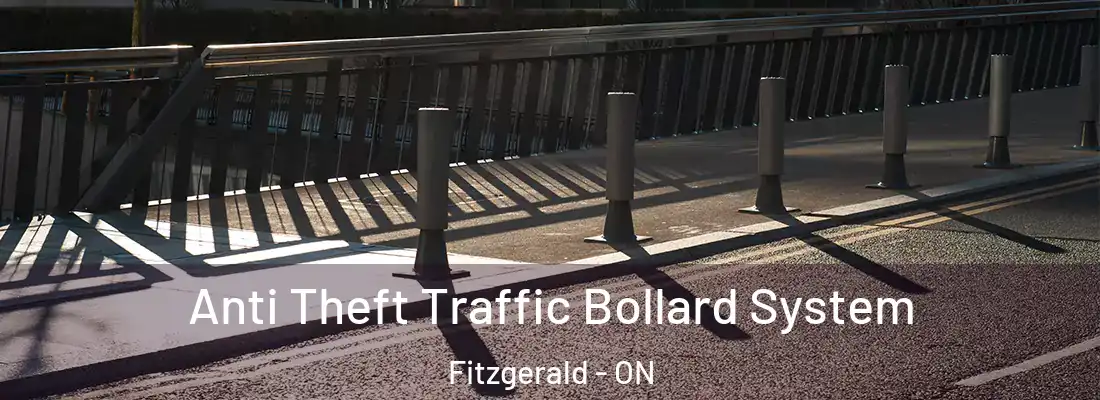  Anti Theft Traffic Bollard System Fitzgerald - ON
