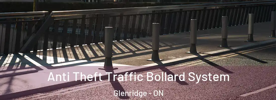  Anti Theft Traffic Bollard System Glenridge - ON
