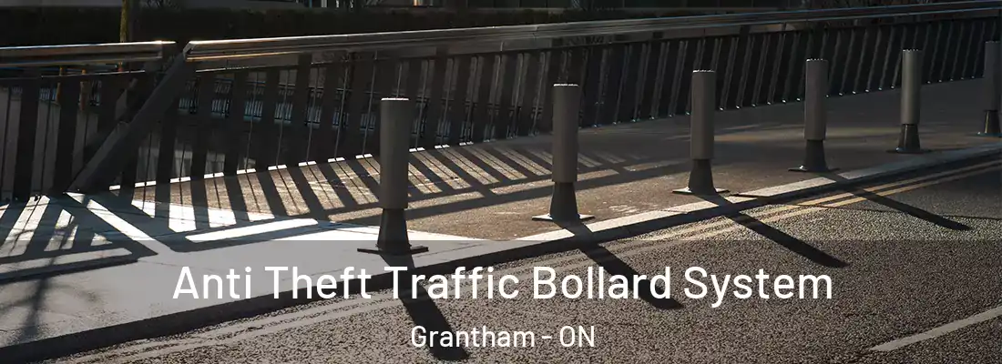  Anti Theft Traffic Bollard System Grantham - ON