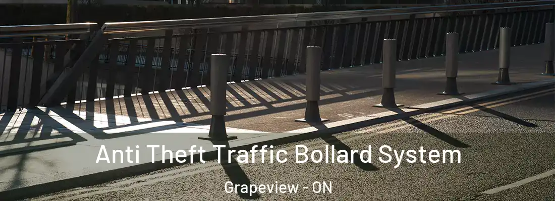  Anti Theft Traffic Bollard System Grapeview - ON