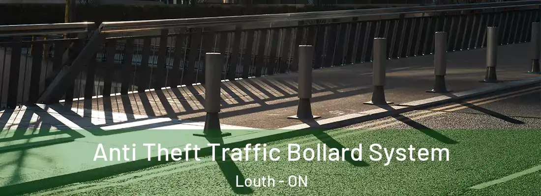  Anti Theft Traffic Bollard System Louth - ON
