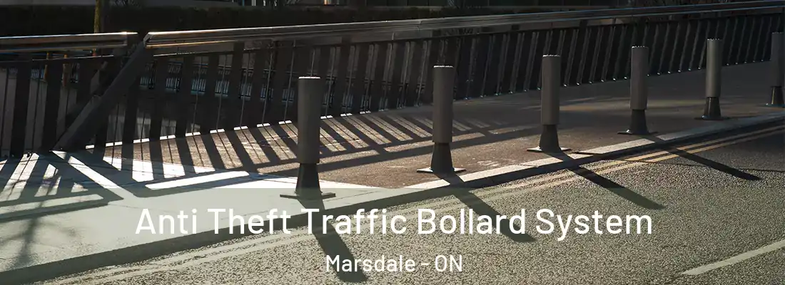  Anti Theft Traffic Bollard System Marsdale - ON