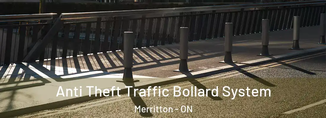  Anti Theft Traffic Bollard System Merritton - ON