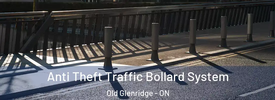  Anti Theft Traffic Bollard System Old Glenridge - ON