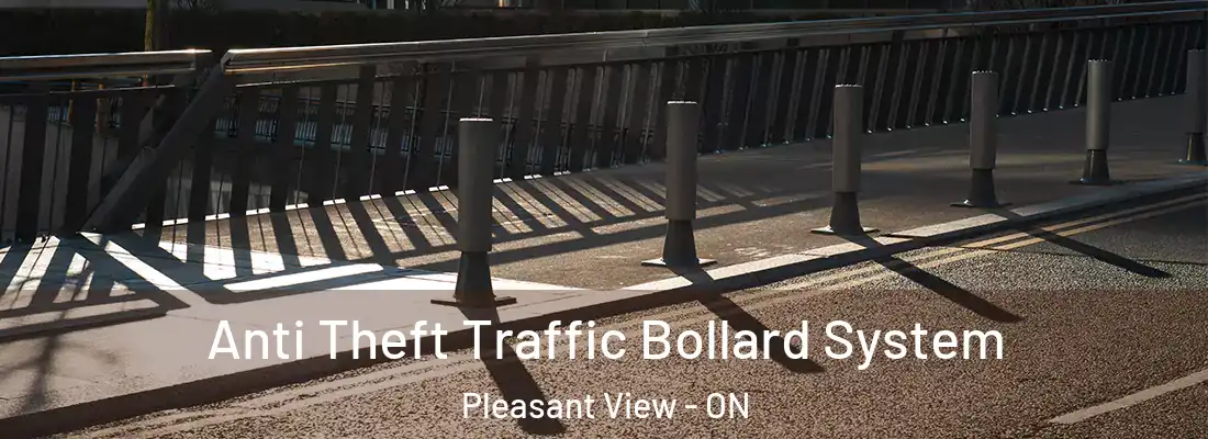  Anti Theft Traffic Bollard System Pleasant View - ON
