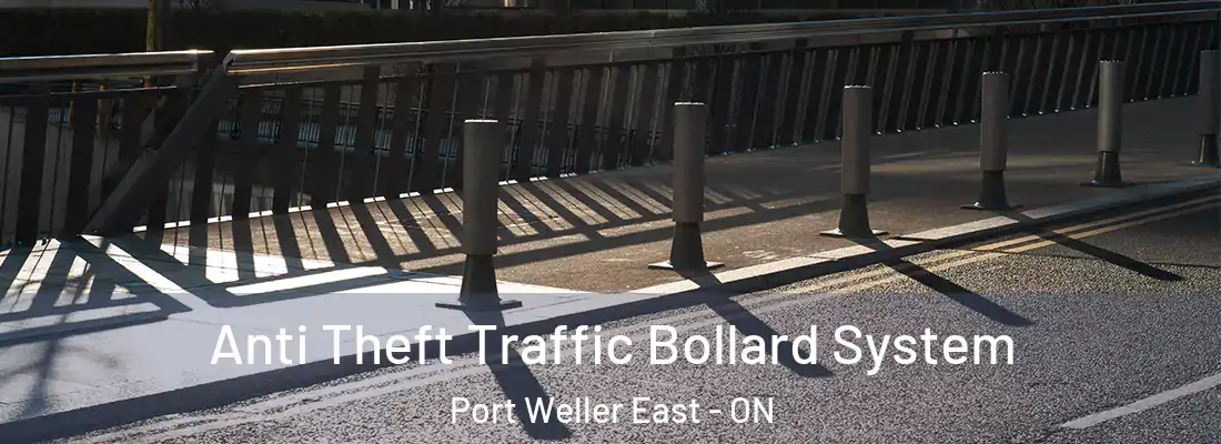  Anti Theft Traffic Bollard System Port Weller East - ON