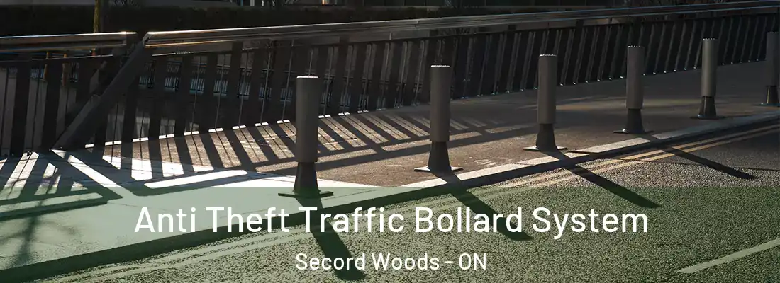  Anti Theft Traffic Bollard System Secord Woods - ON