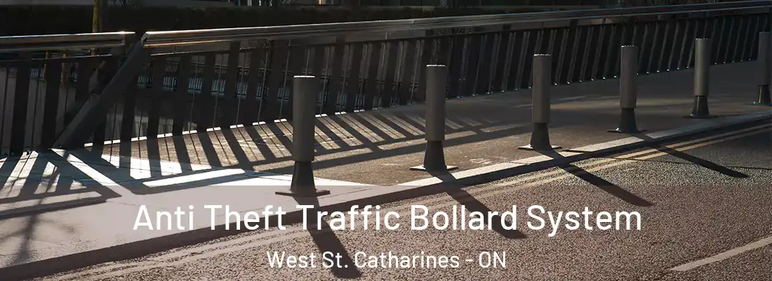  Anti Theft Traffic Bollard System West St. Catharines - ON