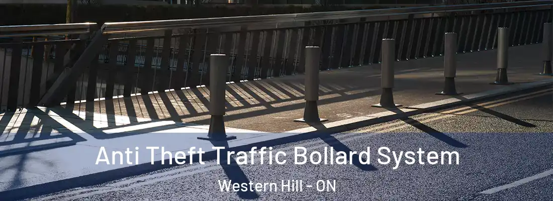  Anti Theft Traffic Bollard System Western Hill - ON