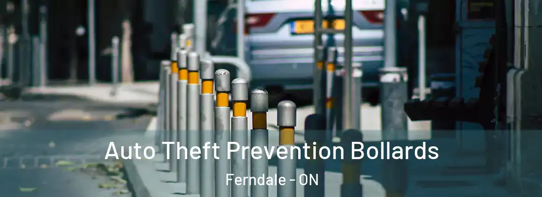  Auto Theft Prevention Bollards Ferndale - ON