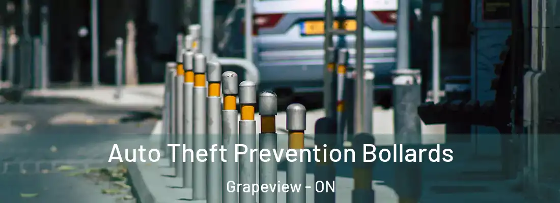  Auto Theft Prevention Bollards Grapeview - ON