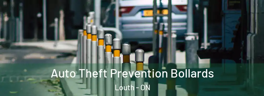 Auto Theft Prevention Bollards Louth - ON
