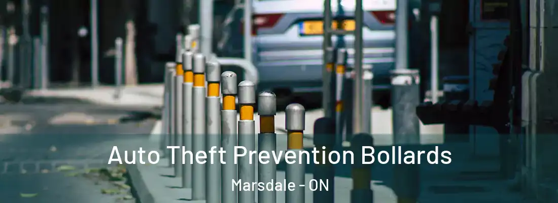  Auto Theft Prevention Bollards Marsdale - ON