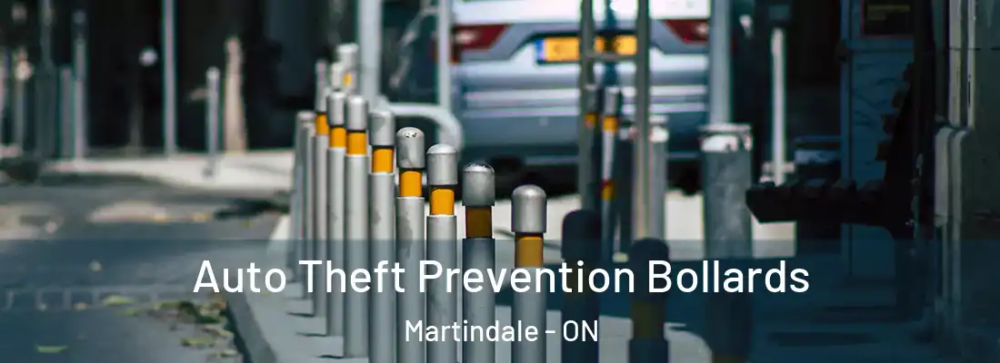  Auto Theft Prevention Bollards Martindale - ON