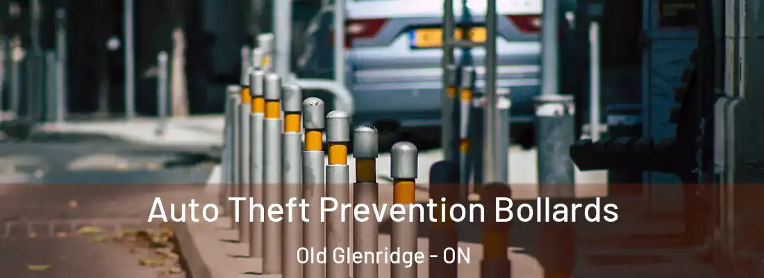  Auto Theft Prevention Bollards Old Glenridge - ON