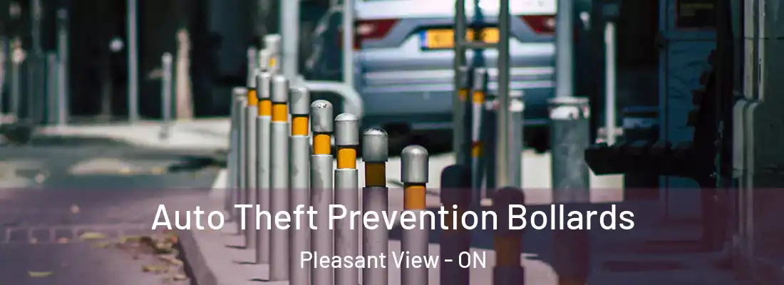  Auto Theft Prevention Bollards Pleasant View - ON