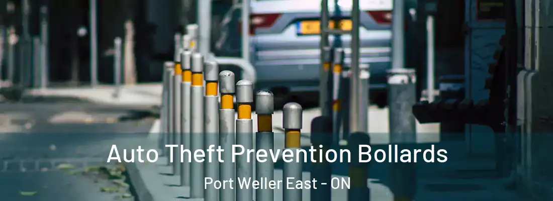  Auto Theft Prevention Bollards Port Weller East - ON