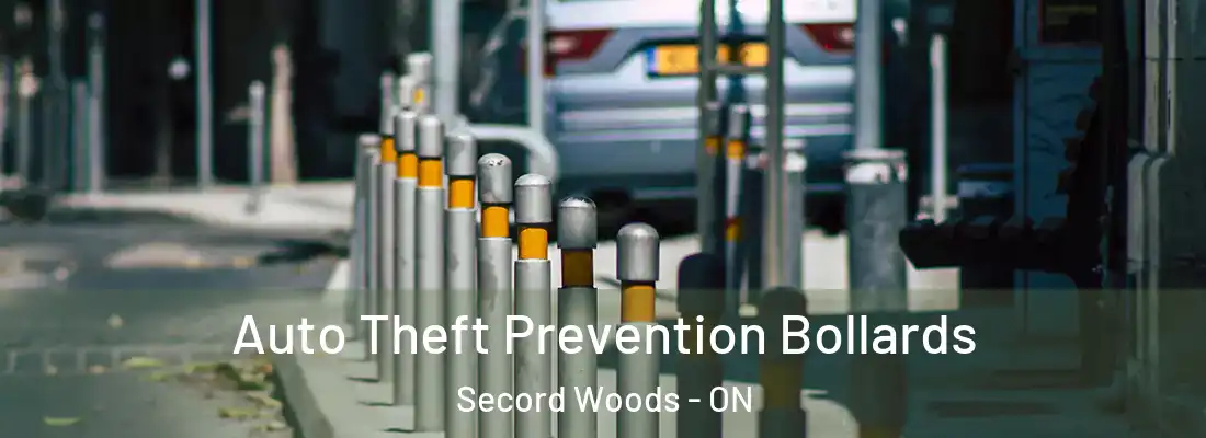  Auto Theft Prevention Bollards Secord Woods - ON