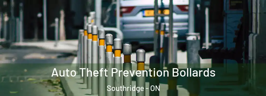  Auto Theft Prevention Bollards Southridge - ON