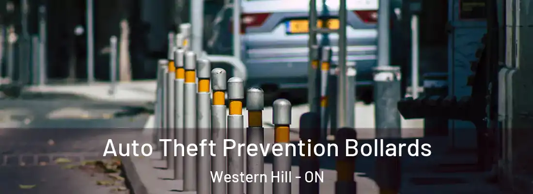  Auto Theft Prevention Bollards Western Hill - ON