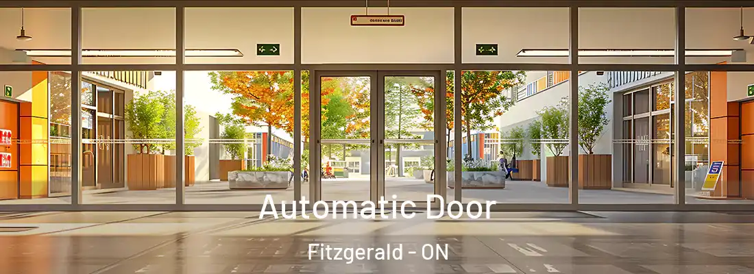  Automatic Door Fitzgerald - ON