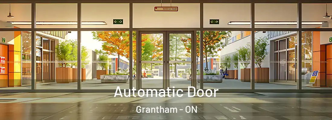  Automatic Door Grantham - ON