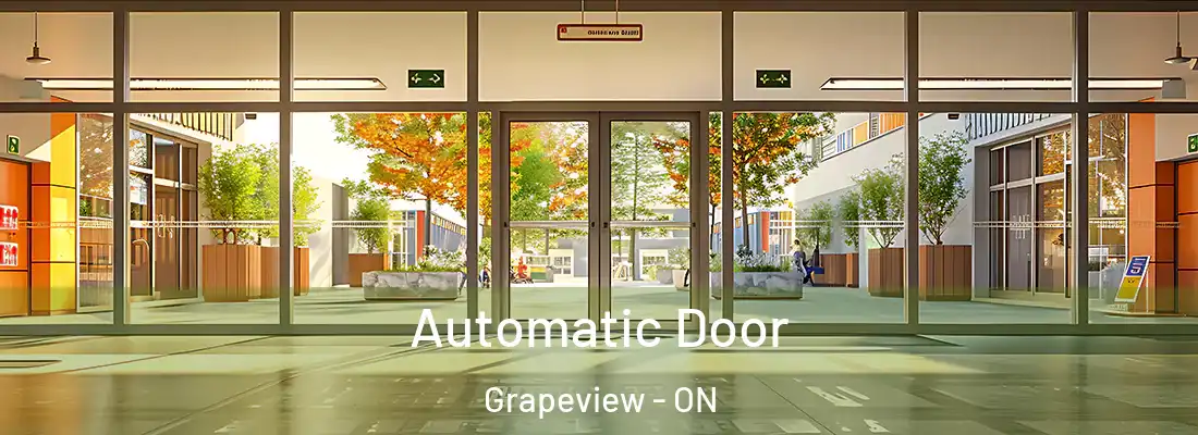 Automatic Door Grapeview - ON