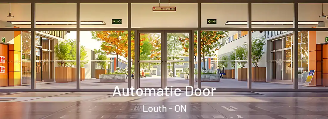  Automatic Door Louth - ON