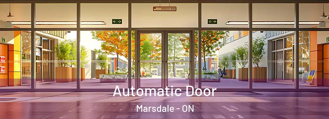  Automatic Door Marsdale - ON