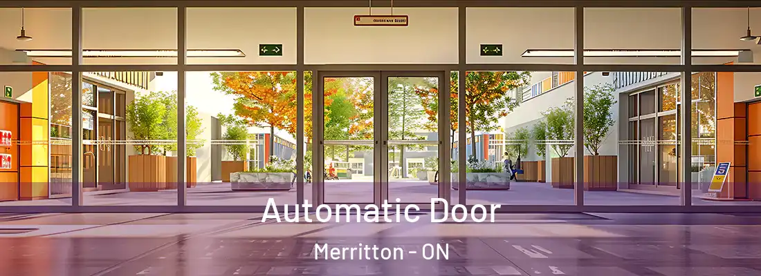  Automatic Door Merritton - ON