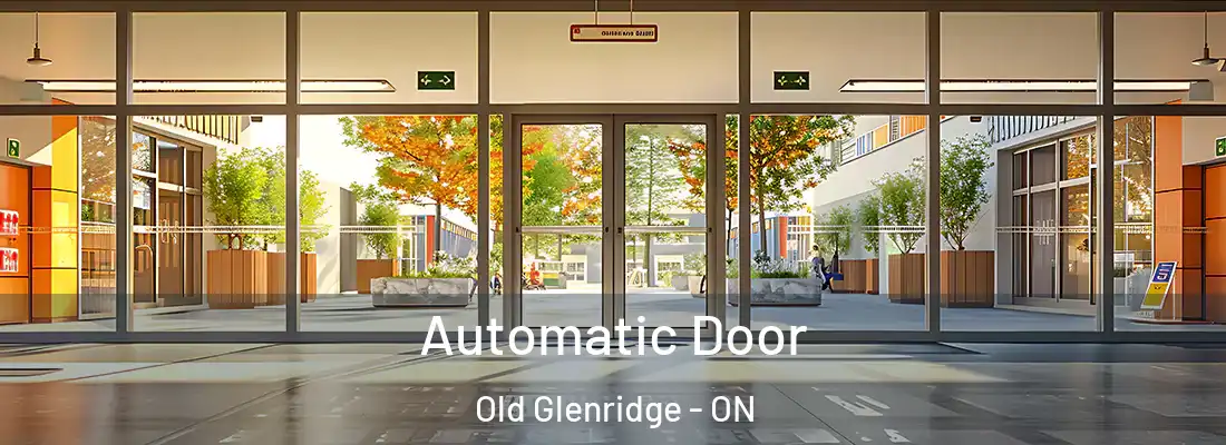  Automatic Door Old Glenridge - ON