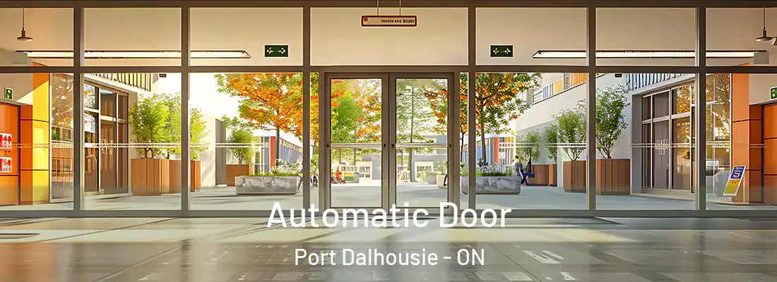  Automatic Door Port Dalhousie - ON
