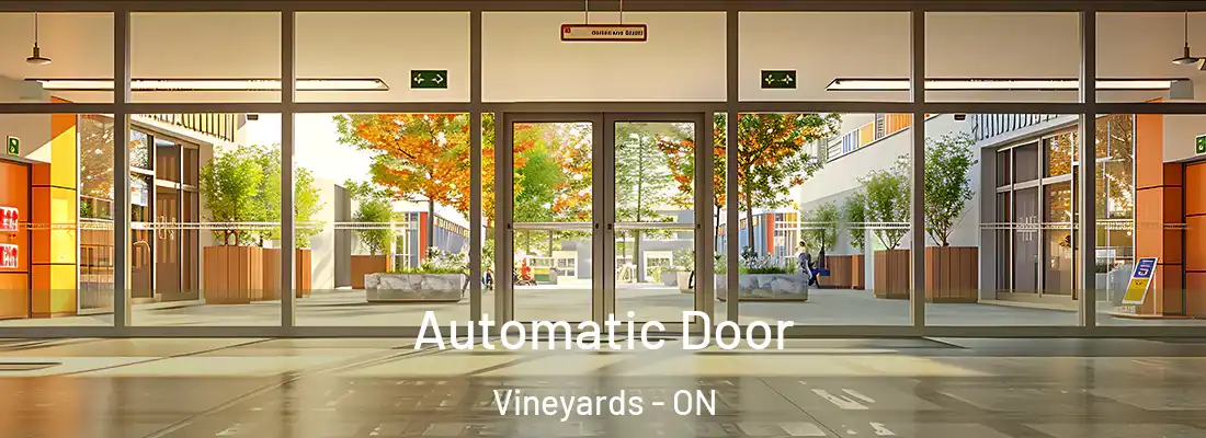  Automatic Door Vineyards - ON