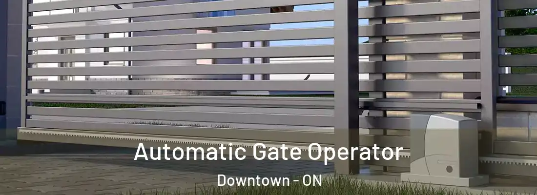  Automatic Gate Operator Downtown - ON