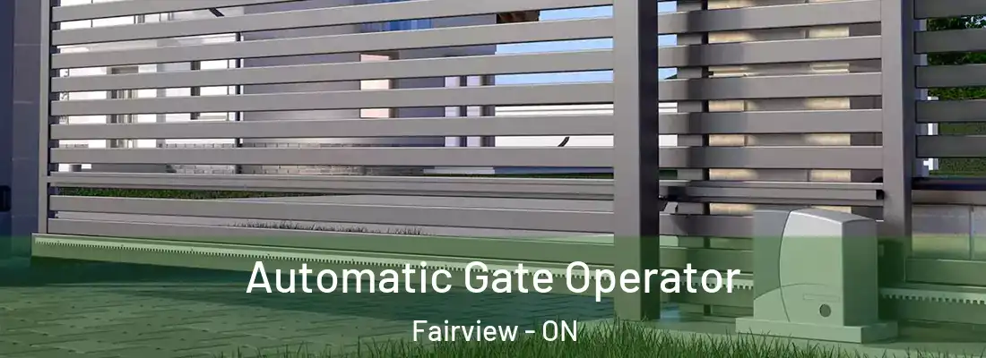  Automatic Gate Operator Fairview - ON
