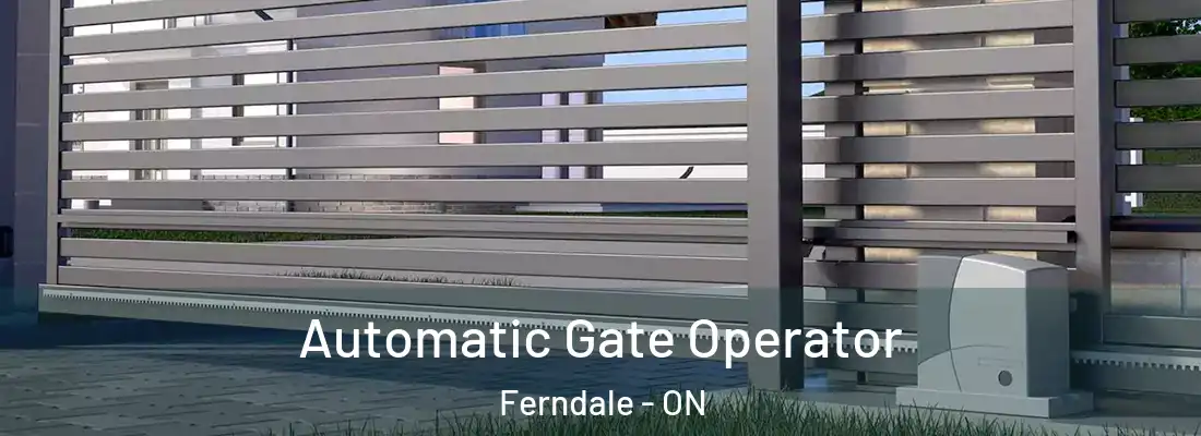  Automatic Gate Operator Ferndale - ON