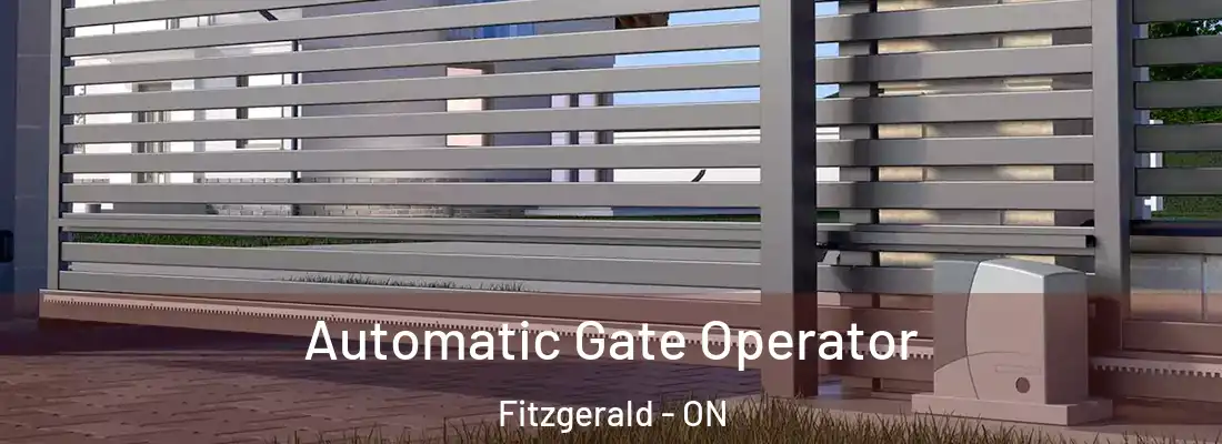  Automatic Gate Operator Fitzgerald - ON